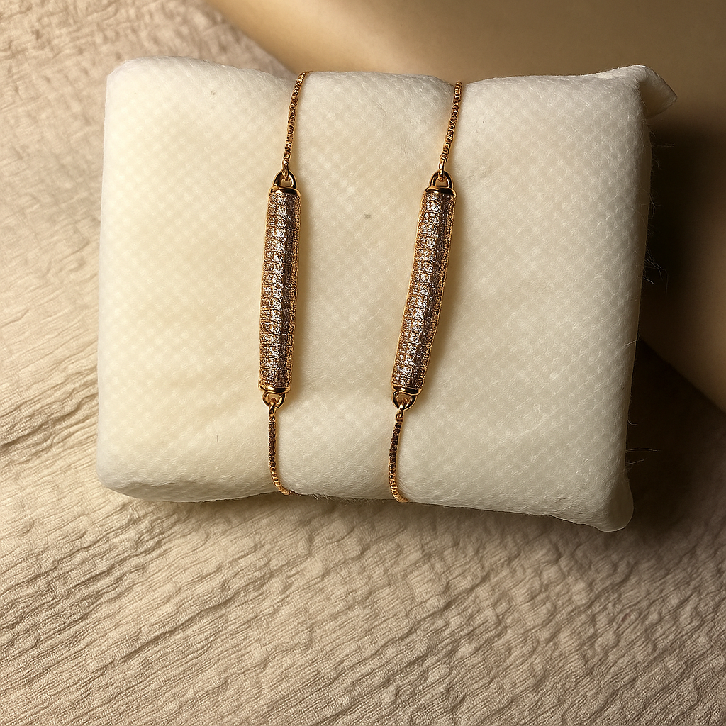 Golden Glow - Crystal Elegance Bracelet ✨