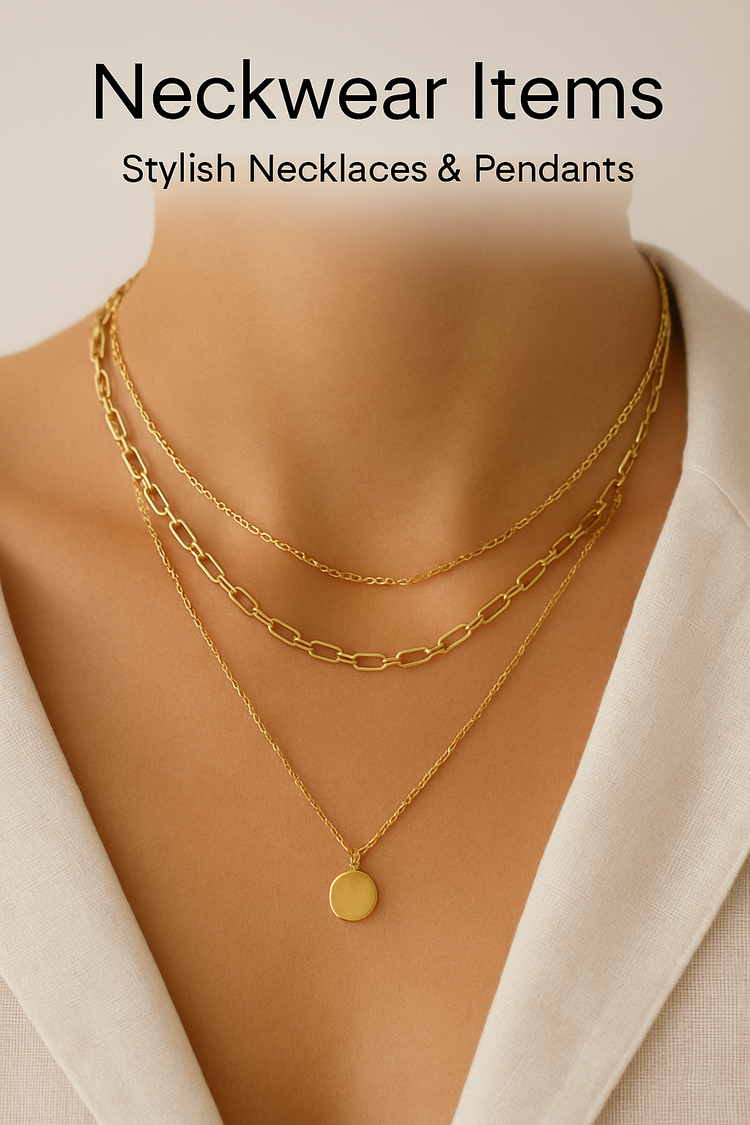 ✨ Neck Jewelry Items – Elegant Necklaces & Pendants